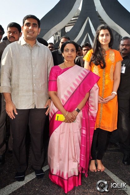 NTR-Family-Visit-to-NTR-Ghat-2016